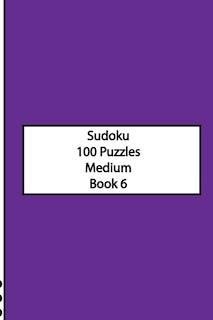 Front cover_Sudoku-Medium-Book 6