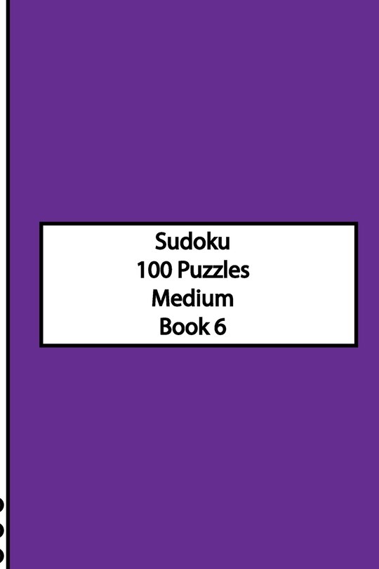 Front cover_Sudoku-Medium-Book 6