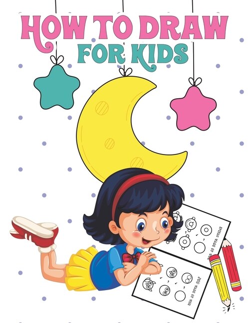 Front cover_How to Draw for Kids