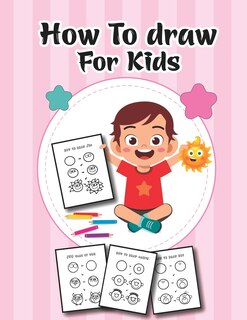 Front cover_How to Draw for Kids