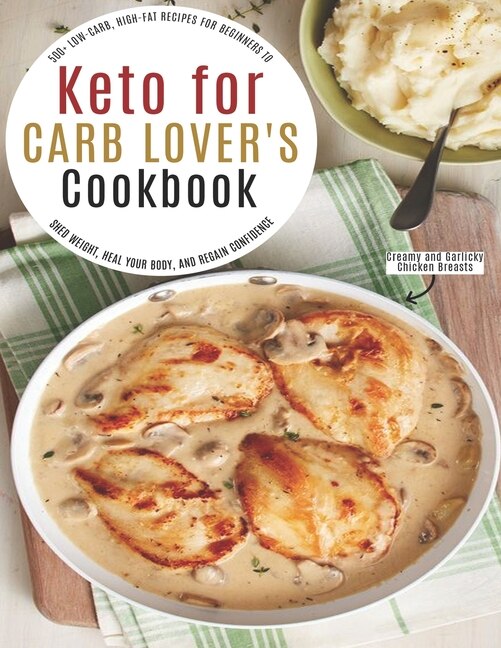 Front cover_Keto for Carb Lover's Cookbook