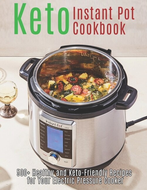 Keto in an instant cookbook clearance