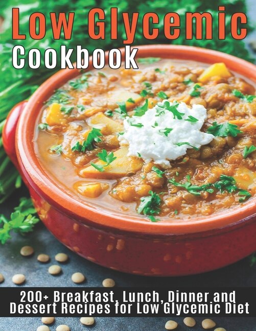 Couverture_Low Glycemic Cookbook