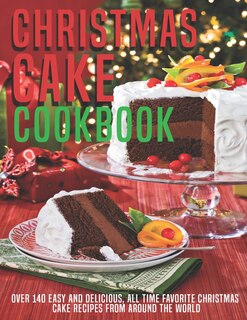 Front cover_Christmas Cake Cookbook