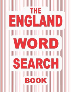 Front cover_The ENGLAND Word Search Book