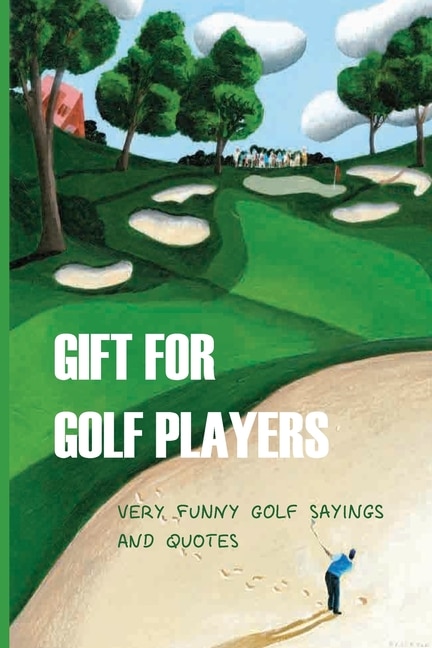 Front cover_Gift For Golf Players