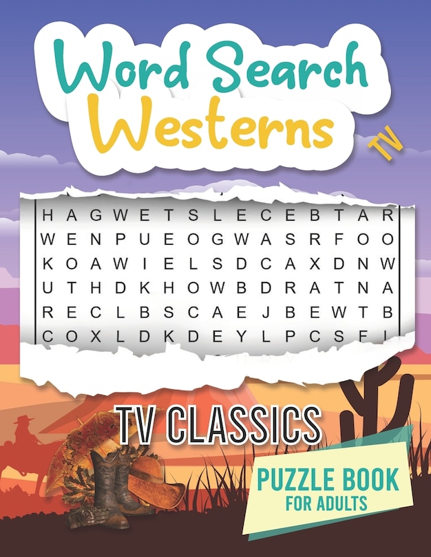 Couverture_TV Westerns Word Search