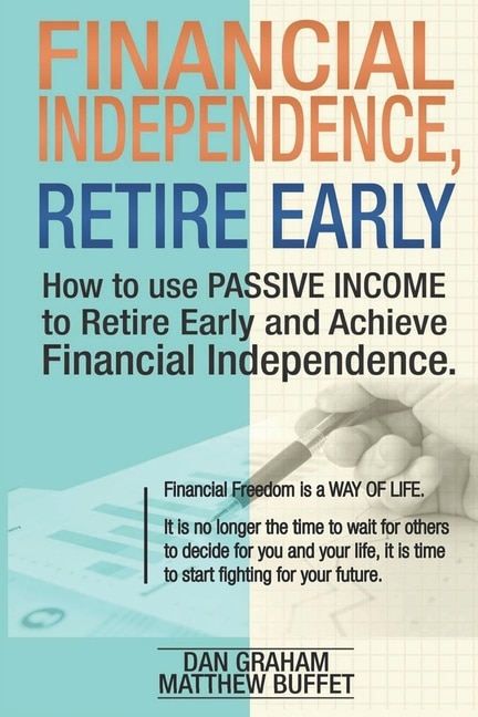 Front cover_Financial Independence, Retire Early