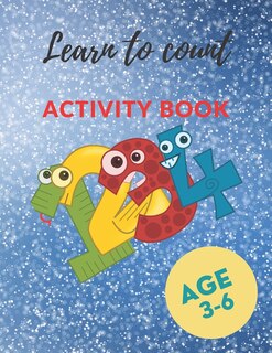 Front cover_Learn to count Activity book