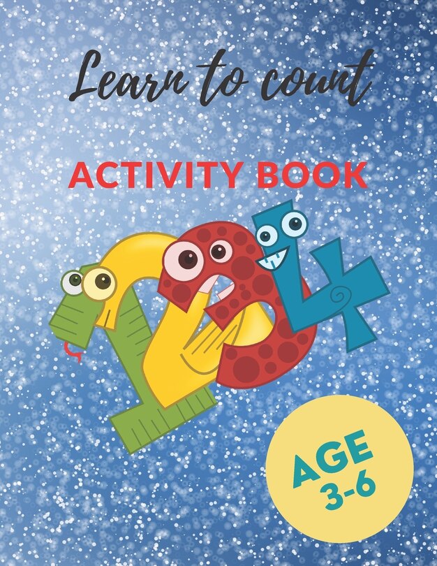 Front cover_Learn to count Activity book