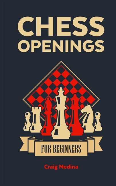 Front cover_Chess Openings For Beginners