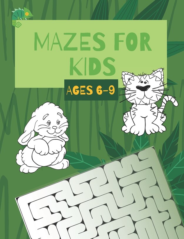 Couverture_Mazes For Kids Ages 6-9