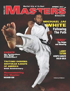 Front cover_SPRING 2017 MASTERS MAGAZINE Michael Jai White