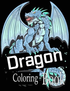 Front cover_Dragon Coloring Book