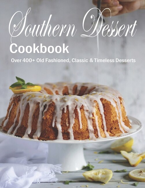 Front cover_Southern Dessert Cookbook