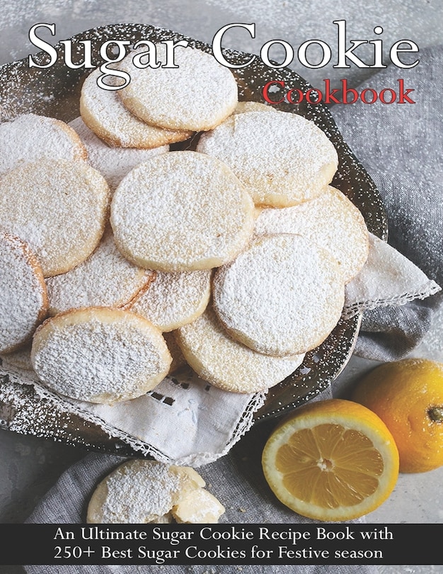 Front cover_Sugar Cookie Cookbook