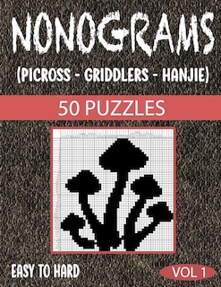 Front cover_Nonograms Picross Griddlers Hanjie