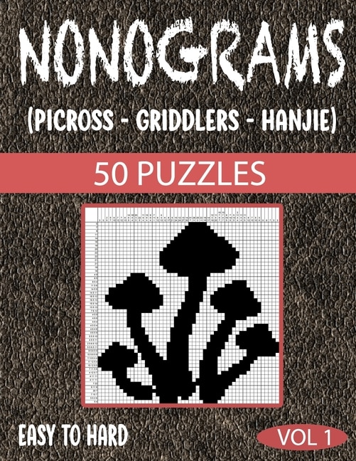 Front cover_Nonograms Picross Griddlers Hanjie