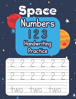Front cover_Space Numbers 123 Handwriting Practice