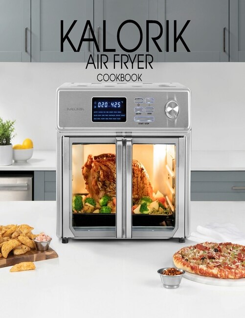 Front cover_Kalorik Air Fryer Cookbook