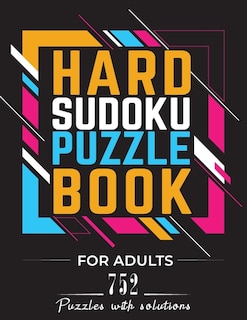 Couverture_Sudoku Puzzle Book for Adults