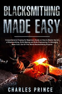 Front cover_Blacksmithing Made Easy