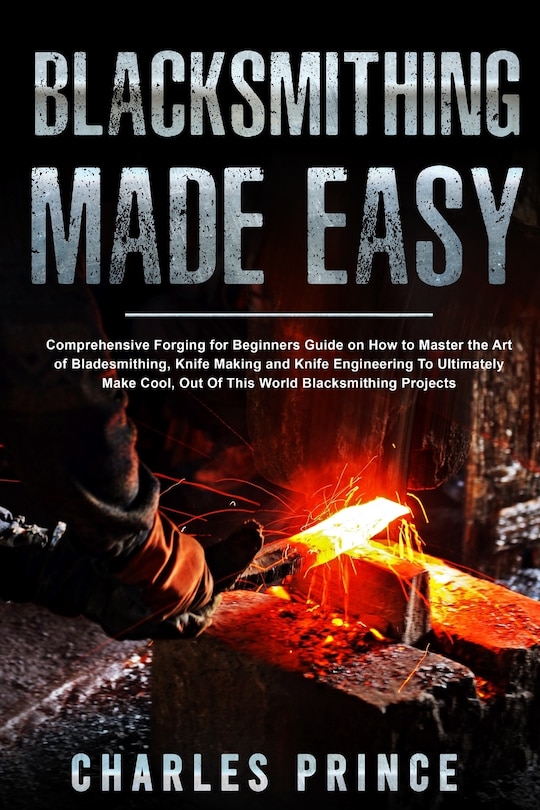 Front cover_Blacksmithing Made Easy