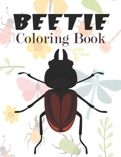 Front cover_Beetle Coloring Book