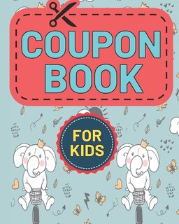 Couverture_Coupon Book For Kids