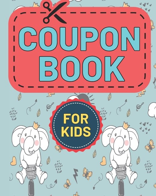 Couverture_Coupon Book For Kids