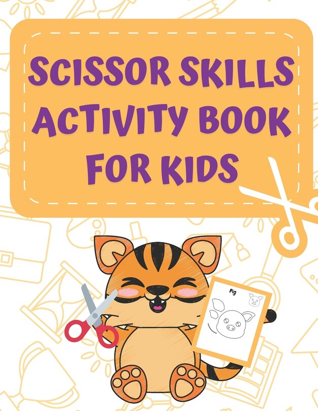 Front cover_Scissor Skills Activity Book
