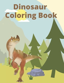 Front cover_Dinosaur Coloring Book