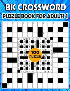 Front cover_BK Crossword puzzle book for adults 1
