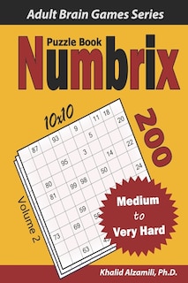 Front cover_Numbrix Puzzle Book
