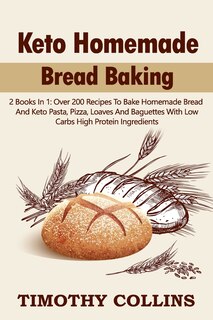 Couverture_Keto Homemade Bread Baking