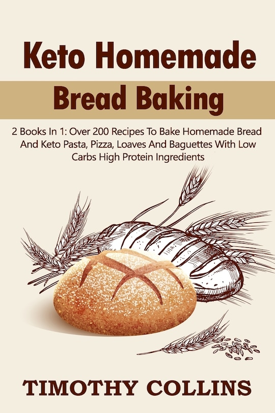 Couverture_Keto Homemade Bread Baking