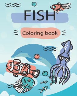 Couverture_Fish coloring book