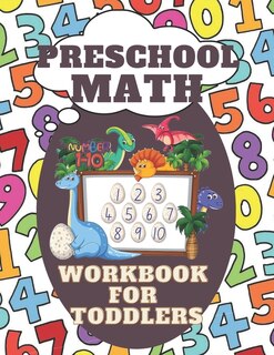 Front cover_Preschool Math Workbook for Toddlers