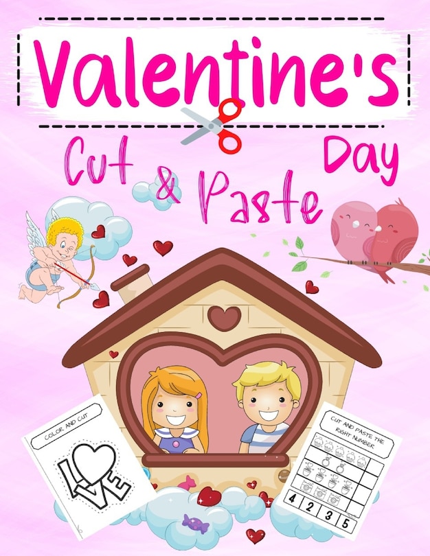 Front cover_Valentine's Day Cut and Paste