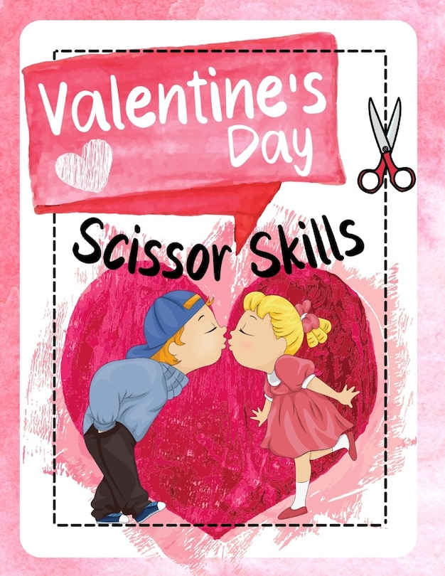 Couverture_Valentine's Day Scissor Skills