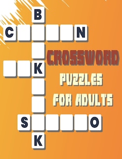 Front cover_Crossword Puzzels for Adults