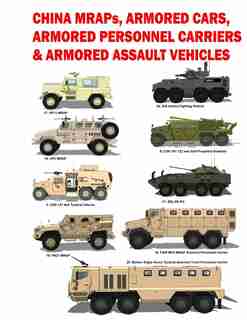 China MRAPS, Armored Cars, Armored Personnel Carriers & Armored Assault Vehicles: 2021 by 新世界 (Xīn Shìjiè)