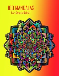 Couverture_100 Mandalas for stress relife