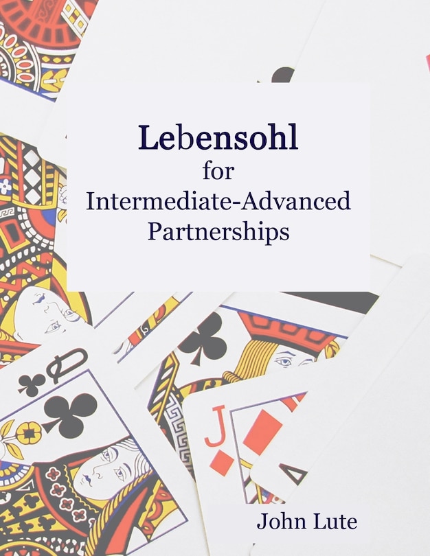 Front cover_Lebensohl for Intermediate-Advanced Partnerships