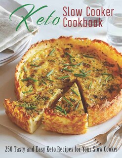 Couverture_Keto Slow Cooker Cookbook