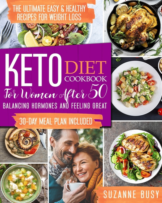Front cover_Keto Diet Cookbook for Women After 50