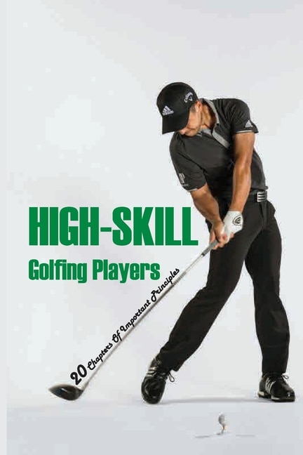 Front cover_High-Skill Golfing Players