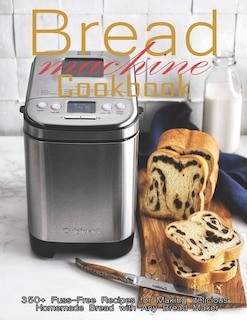 Front cover_Bread Machine Cookbook