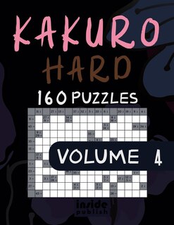 Couverture_Kakuro Hard