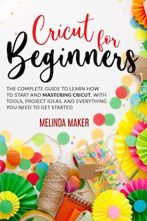 Front cover_Cricut for Beginners